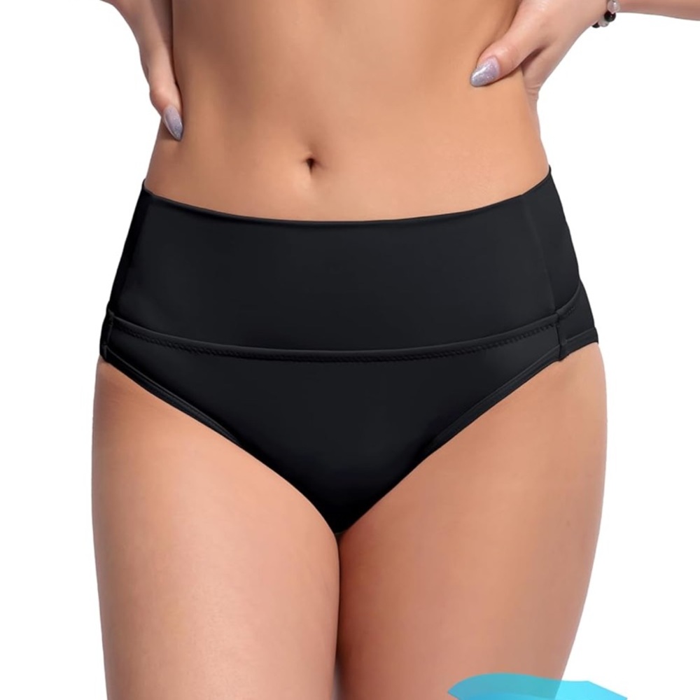 Beautikini,XS,Period Swimwear Bikini Menstrual Leakproof Swim Bottoms,Teens Girl